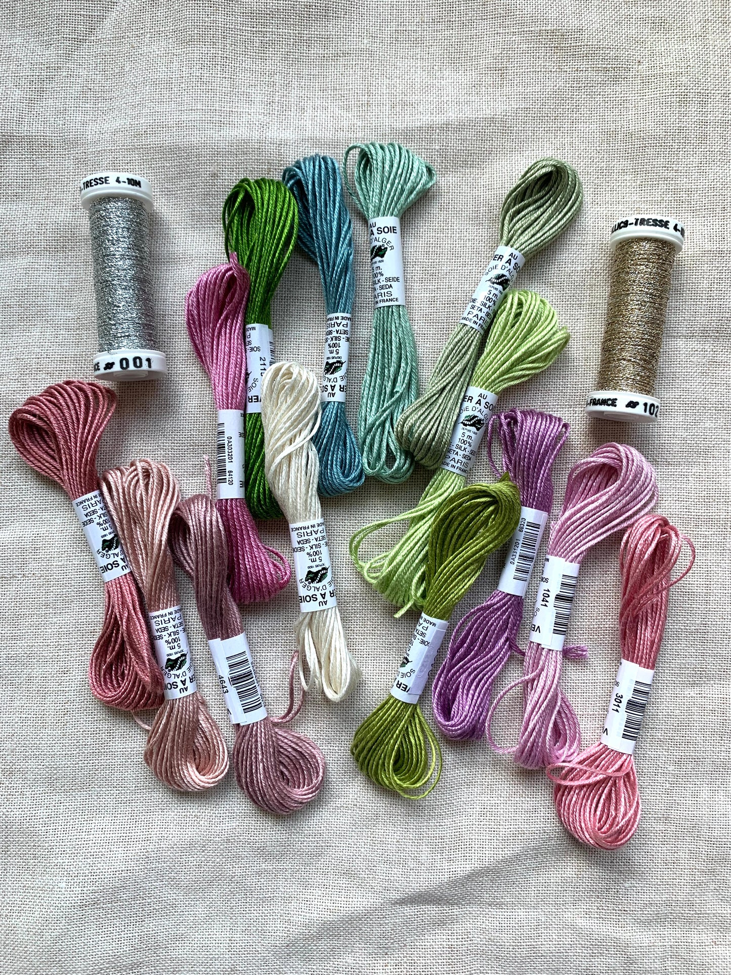 Marie Antoinette au Ver à Soie Collection