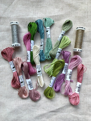 Marie Antoinette au Ver à Soie Collection