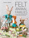 Felt Animal Family Book