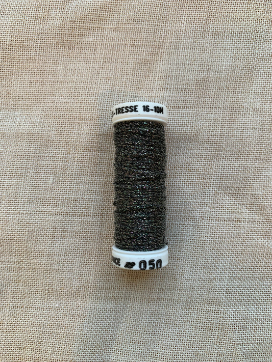 Metallic - Large Braided #16 - #50 (Black/Gold)