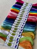 Thin Sashiko Thread Collection