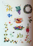 Small Flower and Floral Motifs Japanese Embroidery Book #233