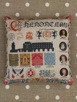 Chenonceau Chateau - Small Cushion Kit