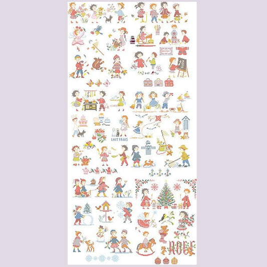 Story Chart - Children