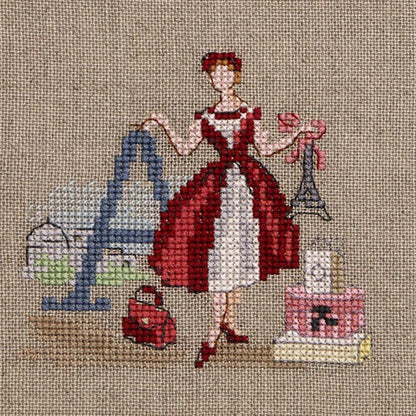 ABC Chart - Parisian Ladies