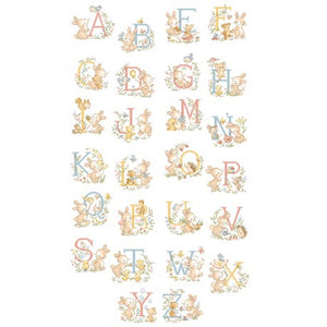 ABC Chart - Bunnies