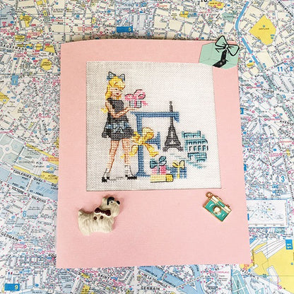 ABC Chart - Little Parisian Girls