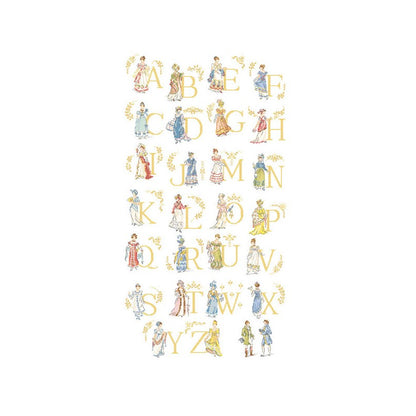 ABC Chart - Neo-Classical Style