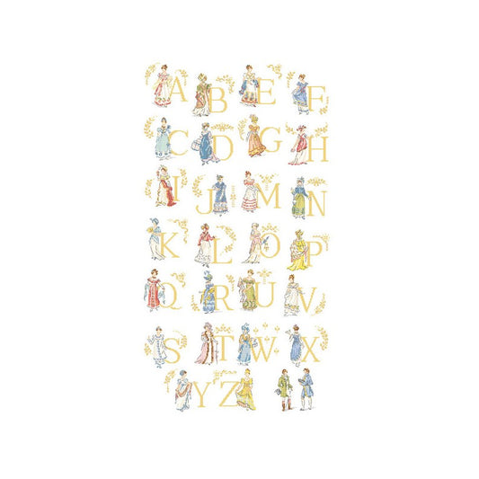 ABC Chart - Neo-Classical Style