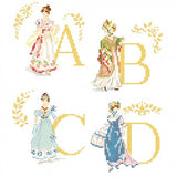 ABC Chart - Neo-Classical Style