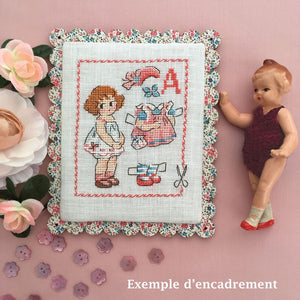 ABC Chart - Paper Dolls