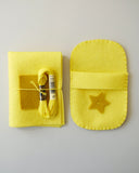 Sleeping bag for Pocket Pals Kit - Lemon Bar