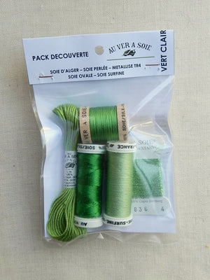 Discovery Pack - Soie Ovale/Surfine (Light Green)