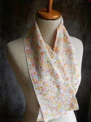 Small "Carres Liliput" Scarf