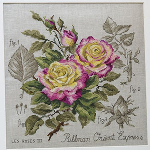 Pullman Orient Express Rose Study Half-Kit