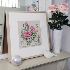 Queen Elizabeth Rose Half-Kit