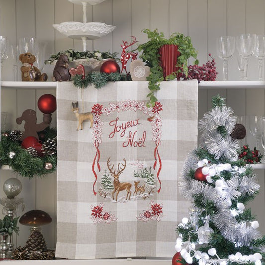 Enchantment - Linen Tea Towel