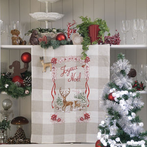 Enchantment - Linen Tea Towel