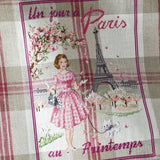 Un Jour a Paris au Printemps TOWEL
