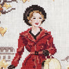 Autumn Day in Paris - Linen Half-Kit