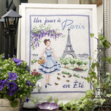 Linen Half-Kit - A Summer Day In Paris