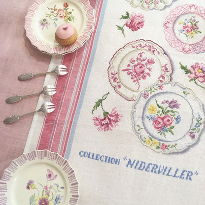 Niderviller - Linen Tea Towel