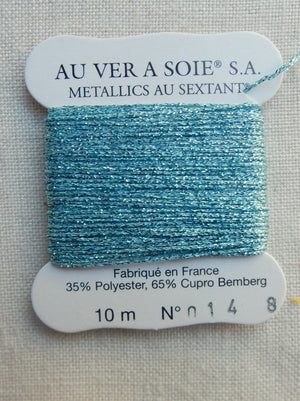Metallic - #8 - #14 (Light Blue)