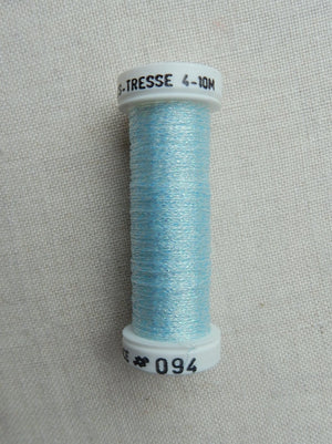 Metallic - Fine Braided #4 - #94 (Light Blue)