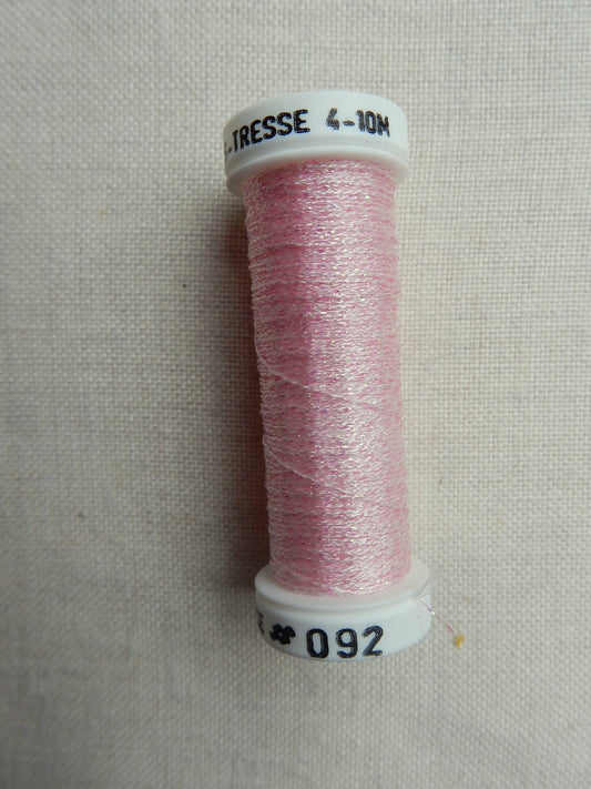 Metallic - Fine Braided #4 - #92 (Light Pink)