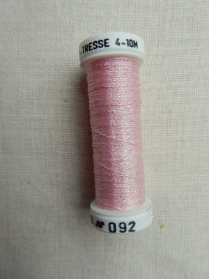 Metallic - Fine Braided #4 - #92 (Light Pink)