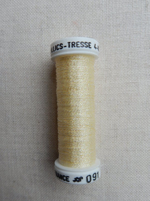 Metallic - Fine Braided #4 - #91 (Light Yellow)
