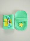 Sleeping bag for Pocket Pals Kit - Candy Mint