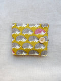 Hedgehog Needlebook - Mustard