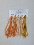 3.5 mm Nasturtium/Marigold/Sand/Sunflower/Goldenrod- Silk Ribbon Collection