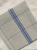 Linen Tea Towel - Navy