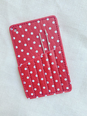 Needle Card - Red