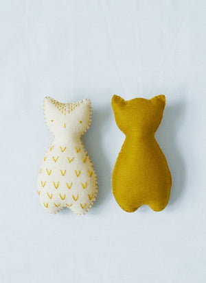 Pocket Pals Kit  - Ochre