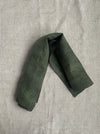 Hand Dyed Linen - Olive