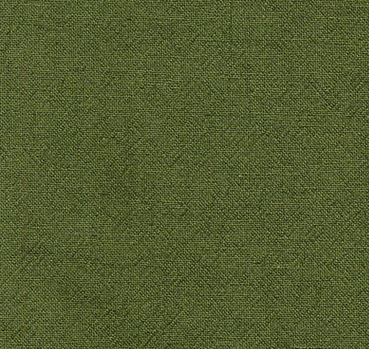Azumino hand dyed cotton - olive green