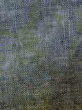 Hand Dyed Linen - Olive