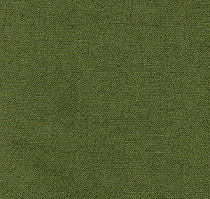 Azumino hand dyed cotton - olive green