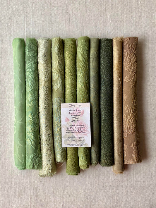 Olive Tree Fabric Collection