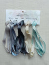 7mm Opal Gray/Storm/Steel/Old Picket Fence/Coastal Fog- Silk Ribbon Collection