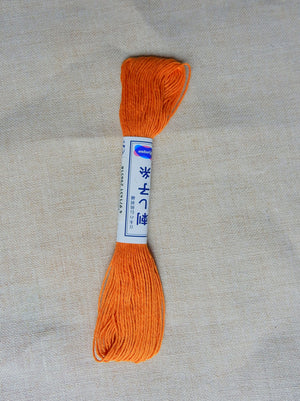 Sashiko thread #4 - Orange