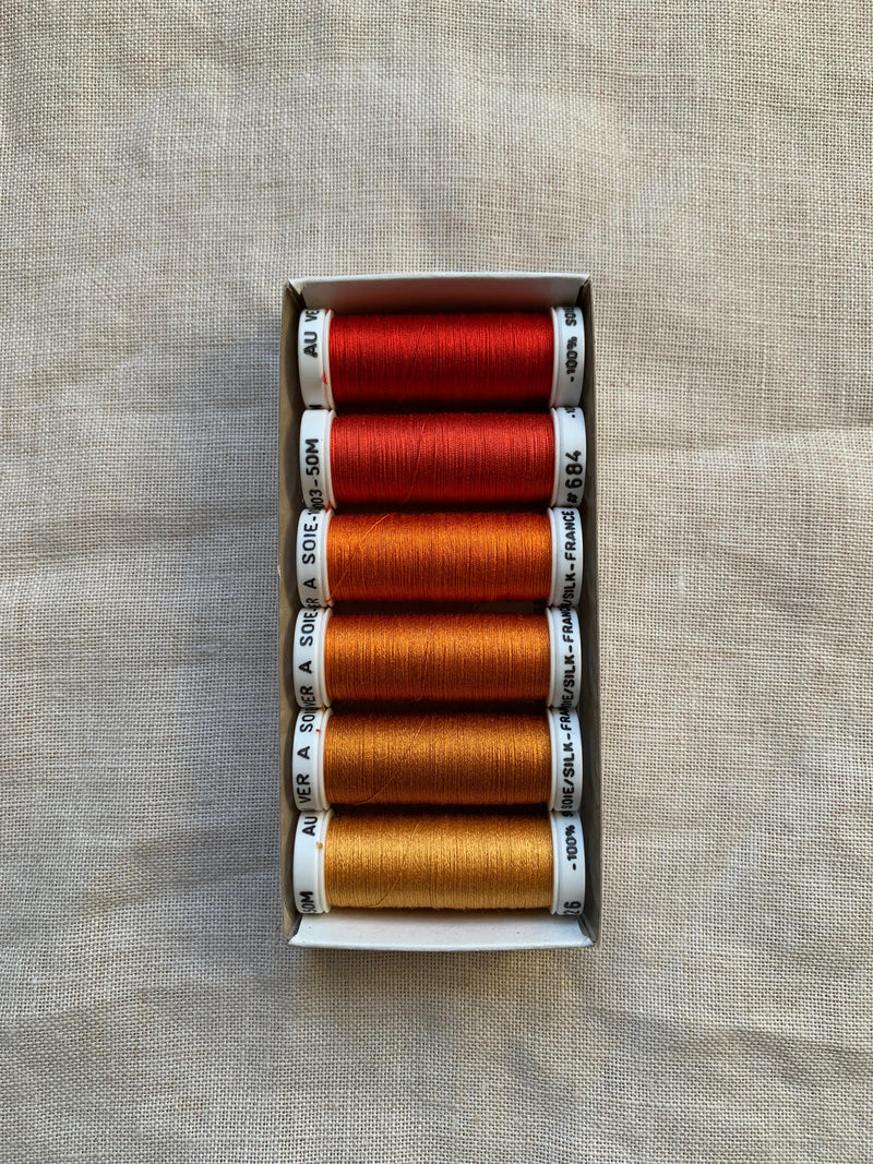 Soie Perlée 2533 silk embroidery thread