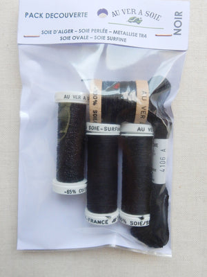 Discovery Pack "Alger/Ovale/Paris" (Black)