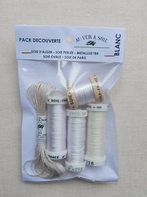 Discovery Pack - Soie Ovale/Paris (White)