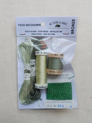 Discovery Pack "Alger/Ovale/Paris" (Bronze / Light Green)