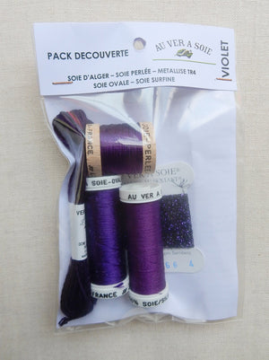 Discovery Pack "Alger/Ovale/Paris" (Violet)