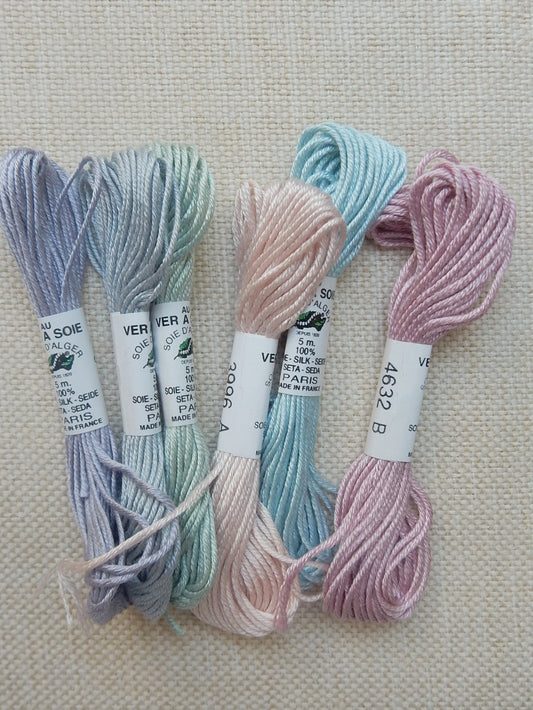 Soie d'Alger Pack (Pastel)